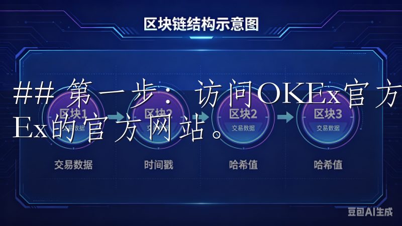 ## 第一步：访问OKEx官方网站 首先，你需要访问OKEx的官方网站。