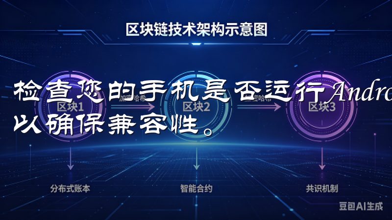 检查您的手机是否运行Android系统，建议使用最新版本以确保兼容性。